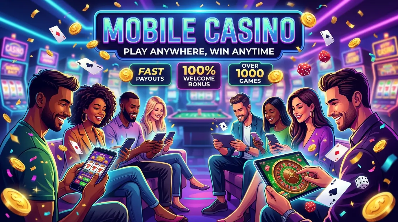 Platina casino på mobilen