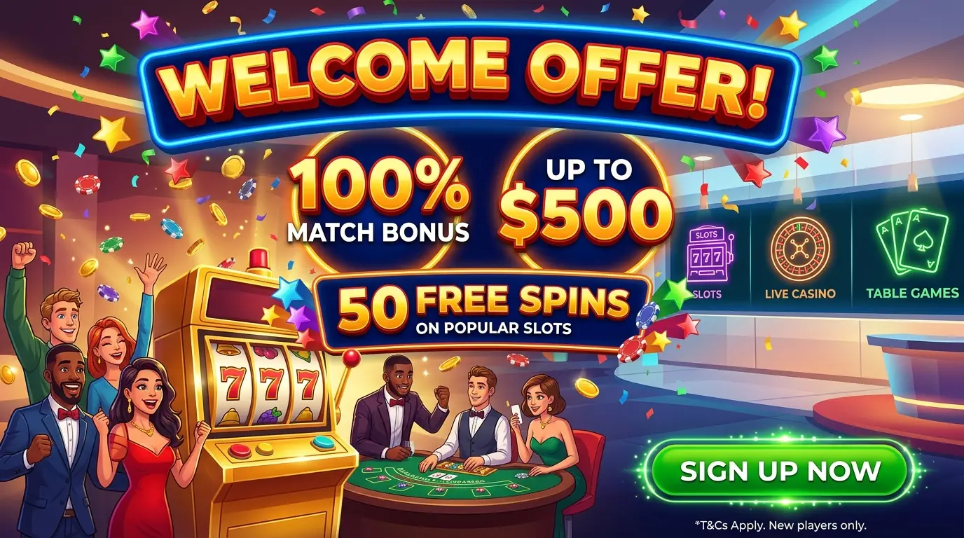 Platina casino välkomsterbjudande