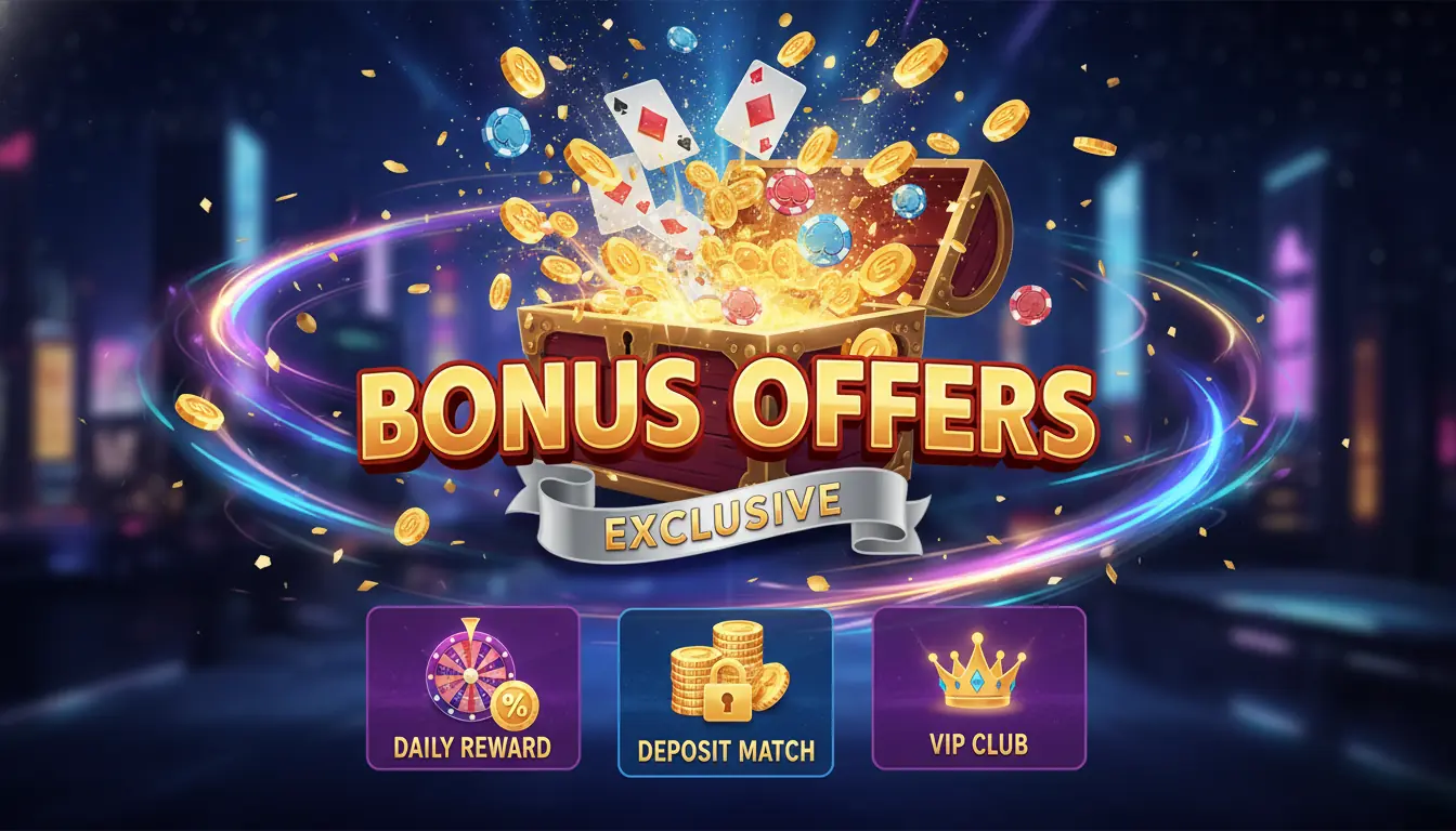 Bonus offers Platina casino