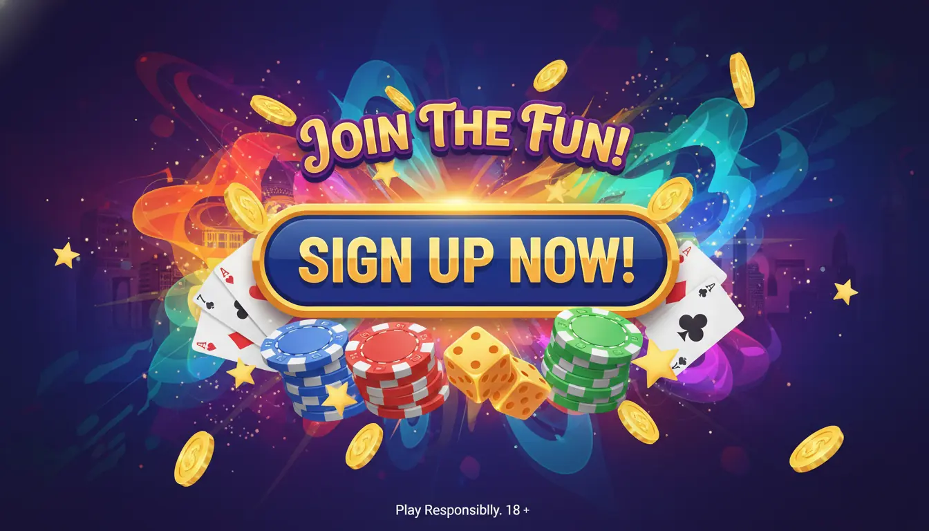 Skapa konto hos Platina casino
