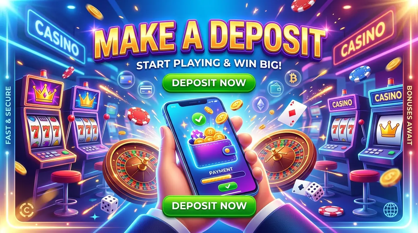 Insättning hos Platina casino