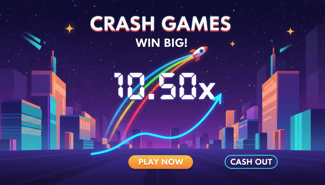 Crash hos Platina casino